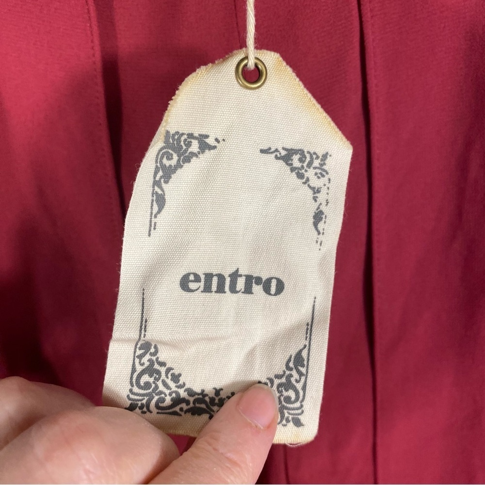 Entro shorts with sheer Maxi overlay Sz Medium NWT - Picture 4 of 6